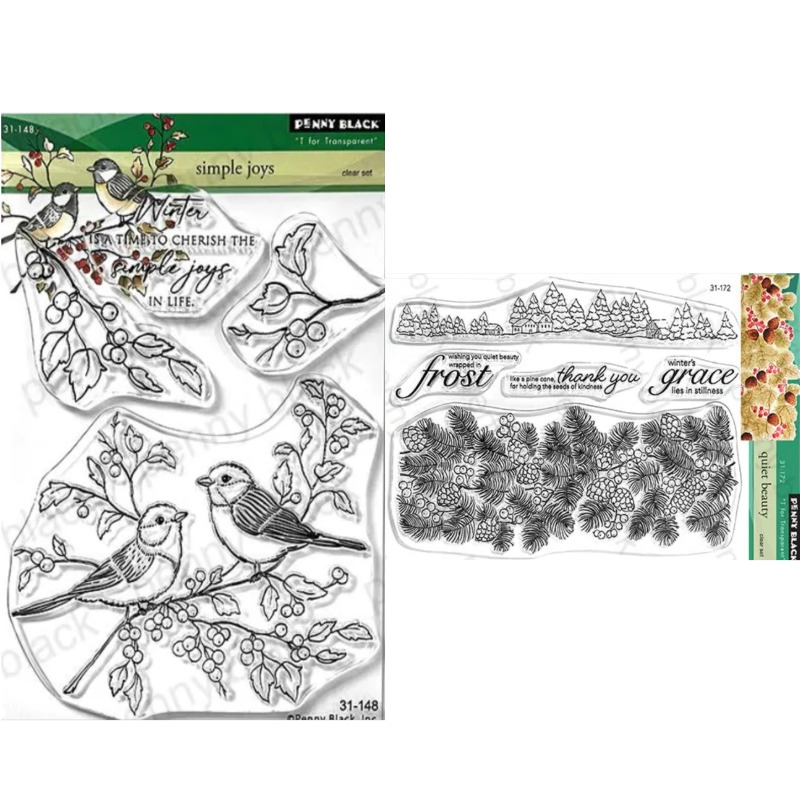 Clear Silicone Stamps For Card Making - Sessiz Güzellik şeffaf silikon damgalar DIY