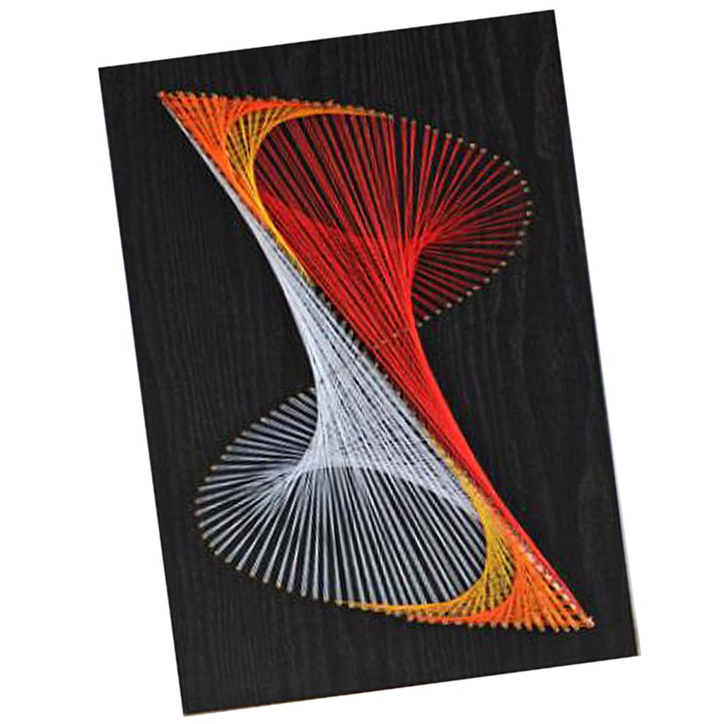Painting Supplies - Yaratıcı El Sanatları Malzemeleri Geometrik İplik