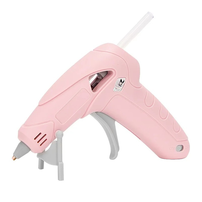 Hot Melt Glue Gun Cordless - Elektrikli Tutkal Tabancası Akülü Şarj Edilebilir
