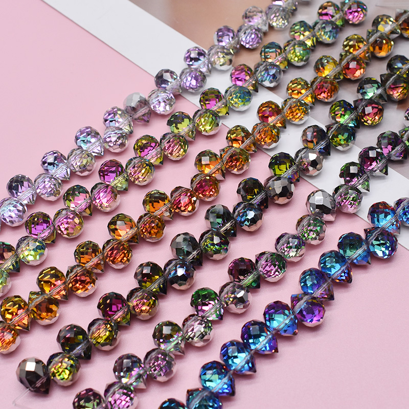 Glass Seed Beads 2Mm Jewelry Making - Yeni Renk Kristal Çilek Boncuklar 8mm