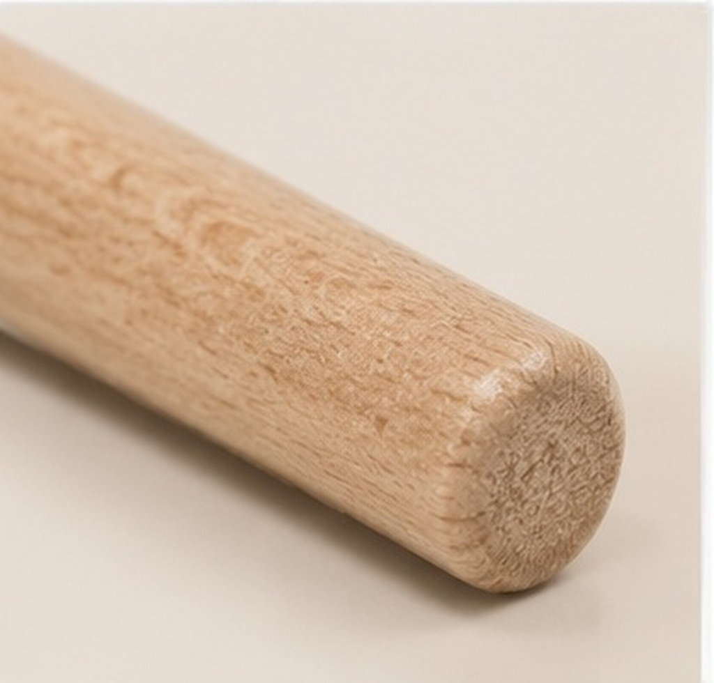 Wooden Crochet Hooks Ergonomic Handle - 1 Adet Zarif Ahşap Saplı Tığ