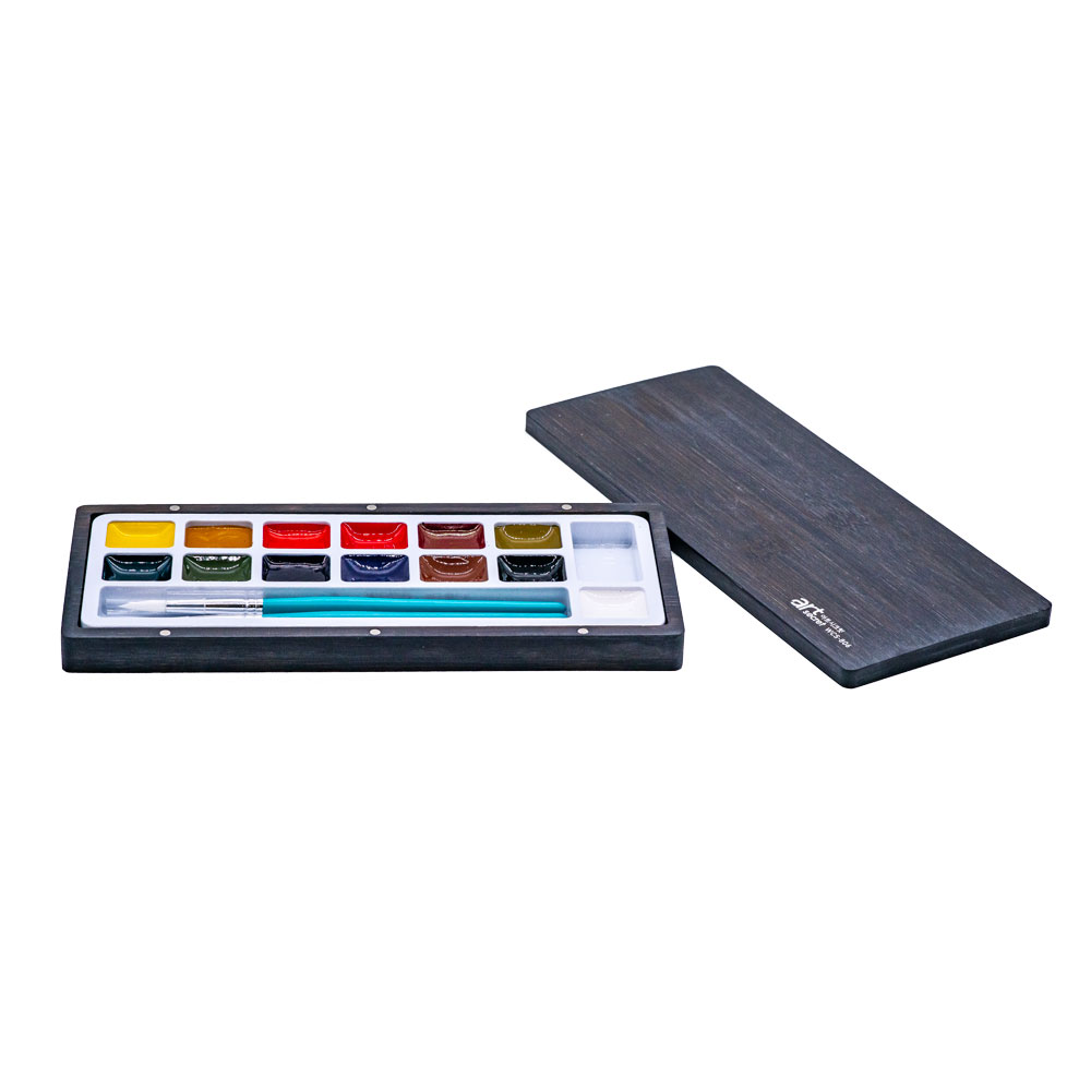 ArtSecret 13 Katı Suluboya Pal - Watercolor Paint Set Solid Pigment incelemesi ve fiyatı