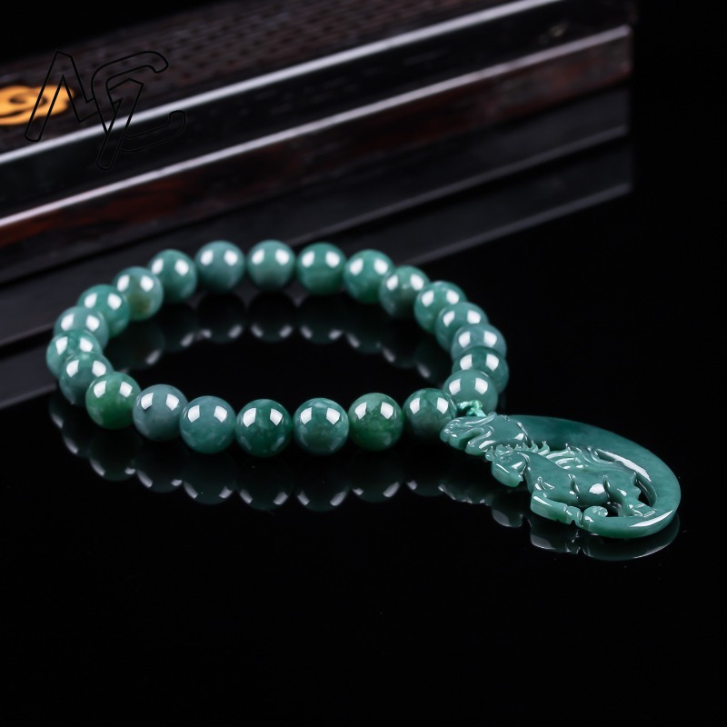 Doğal Yeşim Mavisi Su Zodyak A - Beading incelemesi ve fiyatı