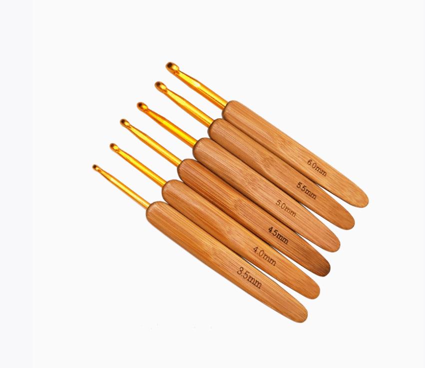 Bambu Ahşap Saplı Tığ Kanca Er - Wooden Crochet Hooks Ergonomic Handle incelemesi ve fiyatı