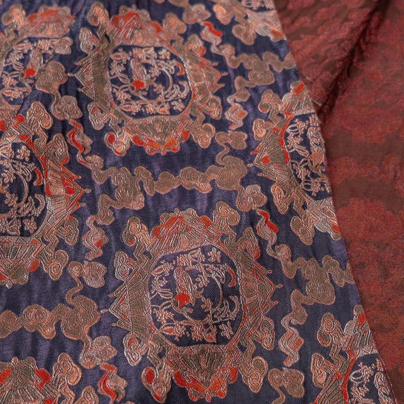 Mor Kırmızı Rayon Çiçek Jakarl - Sewing incelemesi ve fiyatı