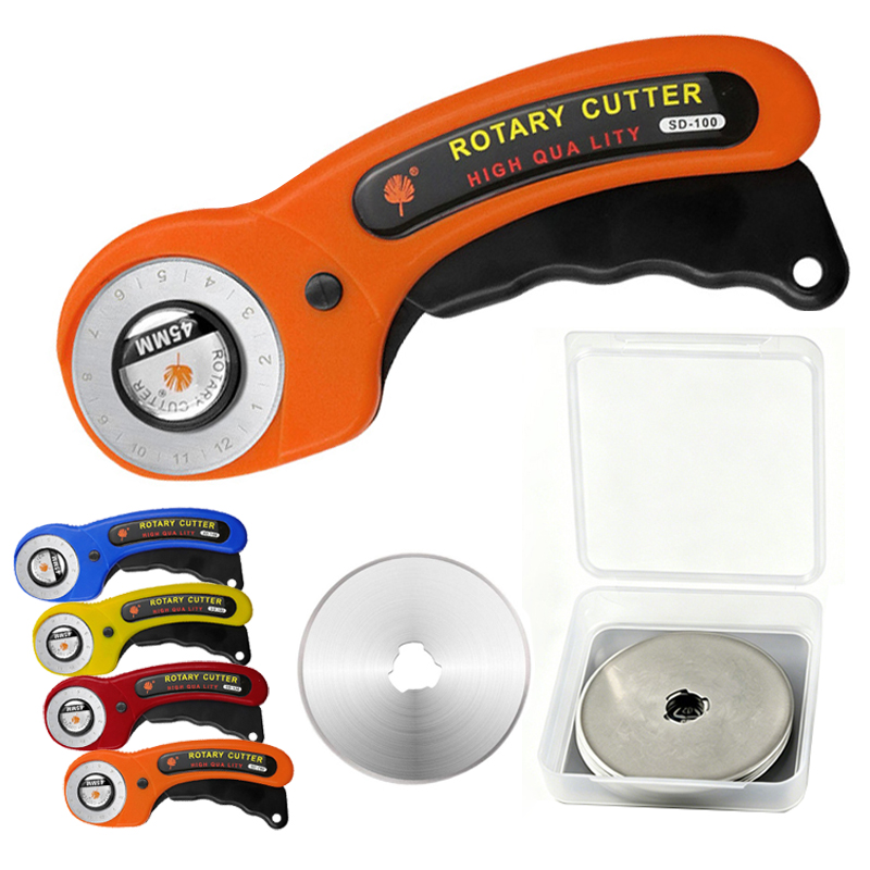 Kumaş Döner Kesici 45mm Bıçak  - Rotary Cutter For Fabric 45Mm incelemesi ve fiyatı