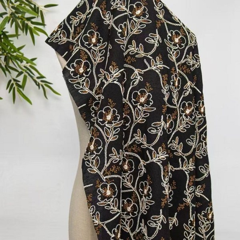 Nakışlı Tül Dantel Şerit Kumaş - Sewing incelemesi ve fiyatı