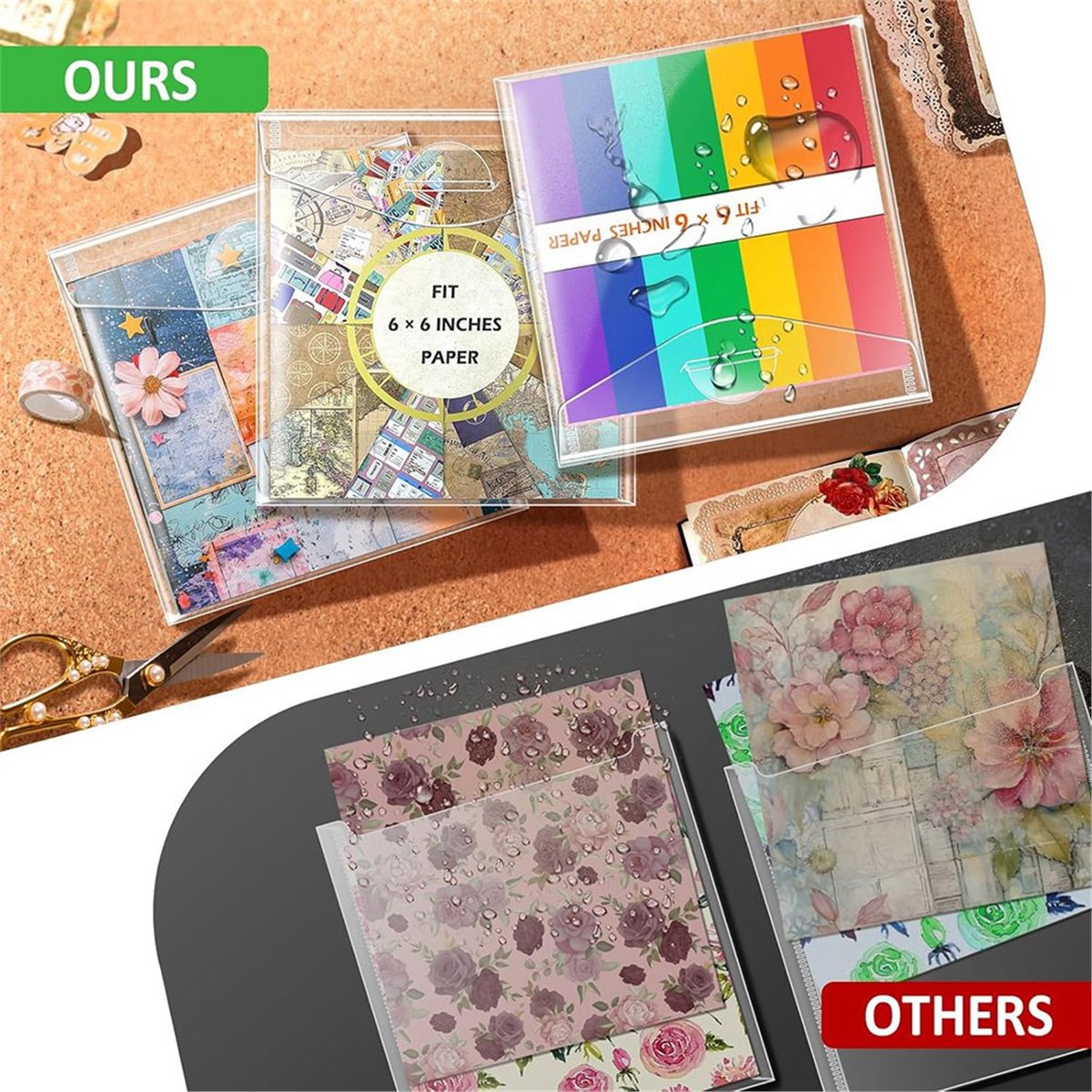 (A02R) 6x6 İnç Karalama Defter - Scrapbooking incelemesi ve fiyatı