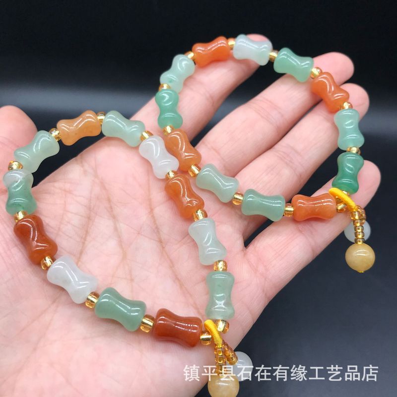 Doğal Aventurin Bambu, Altın İ - Beading incelemesi ve fiyatı
