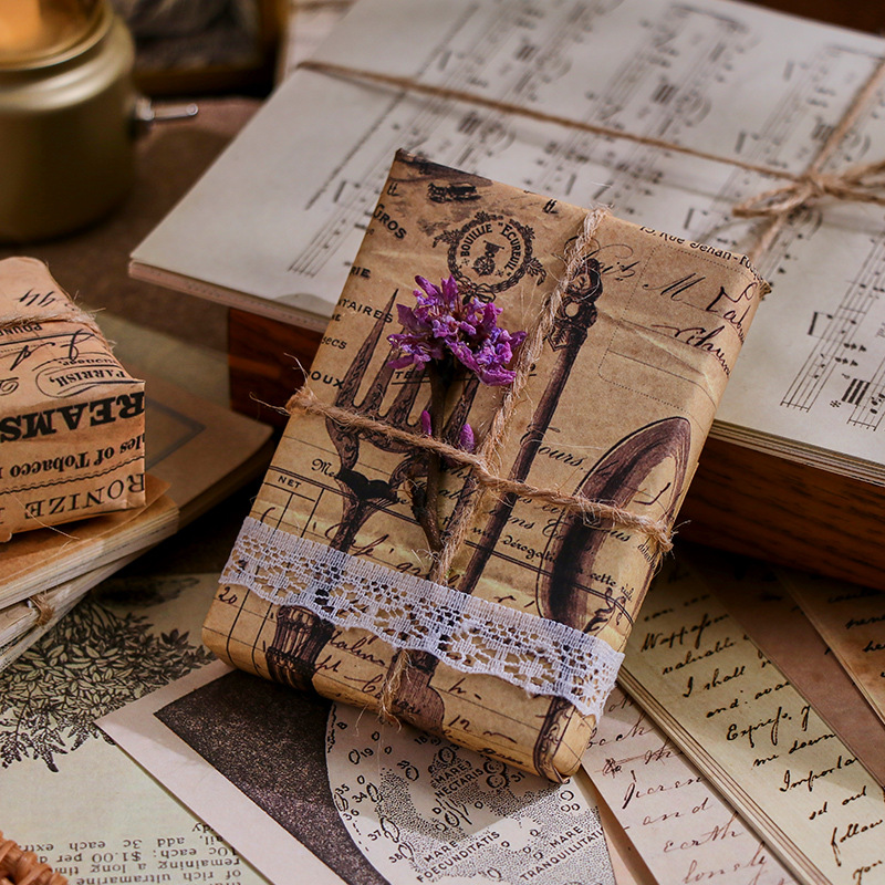 30 adet Vintage Scrapbooking K - Vintage Junk Journal Scrapbooking Paper incelemesi ve fiyatı
