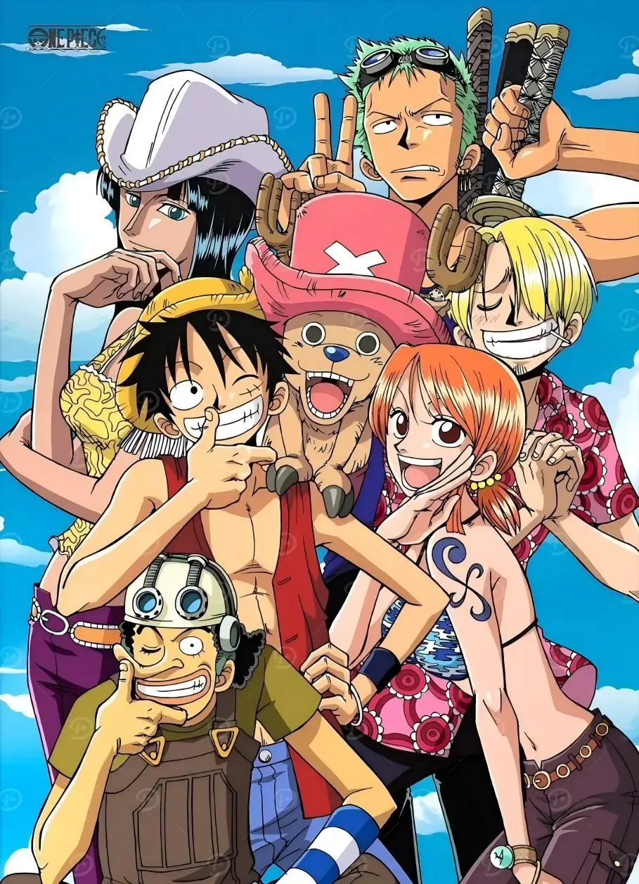 Sz26, Taşlı Anime One Piece Lu - 5D Diamond Painting Kit Full Drill incelemesi ve fiyatı