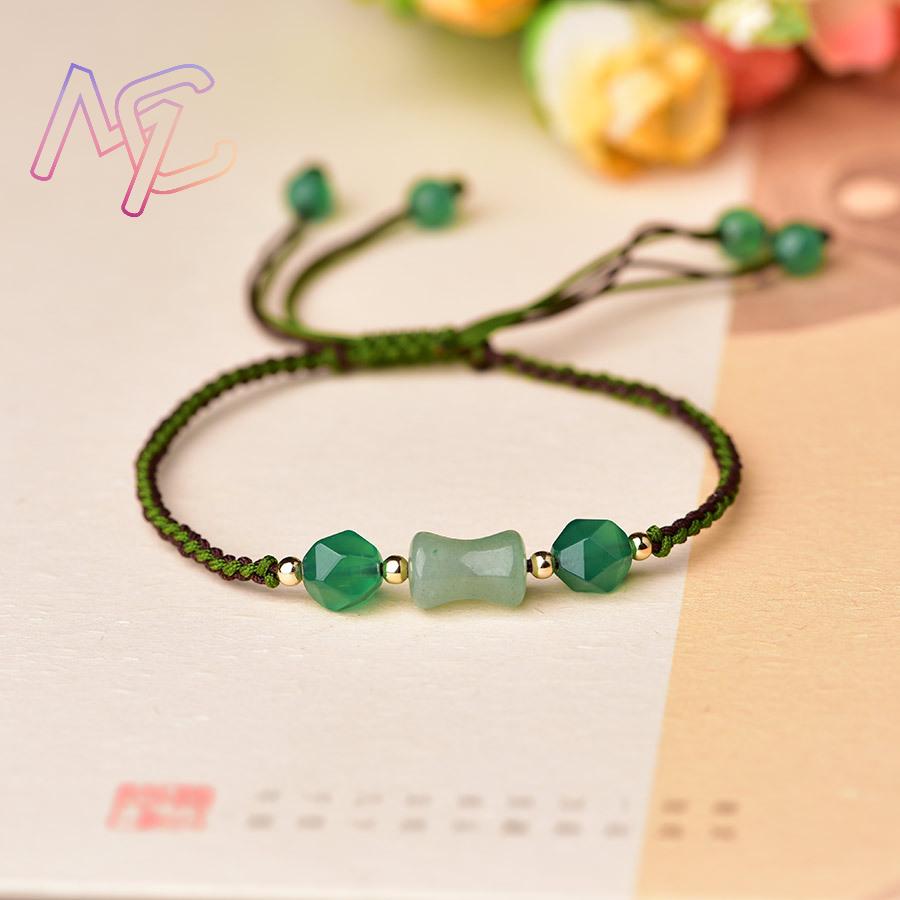 Yeşil Doğal Yeşim Boncuk Bilez - Beading incelemesi ve fiyatı