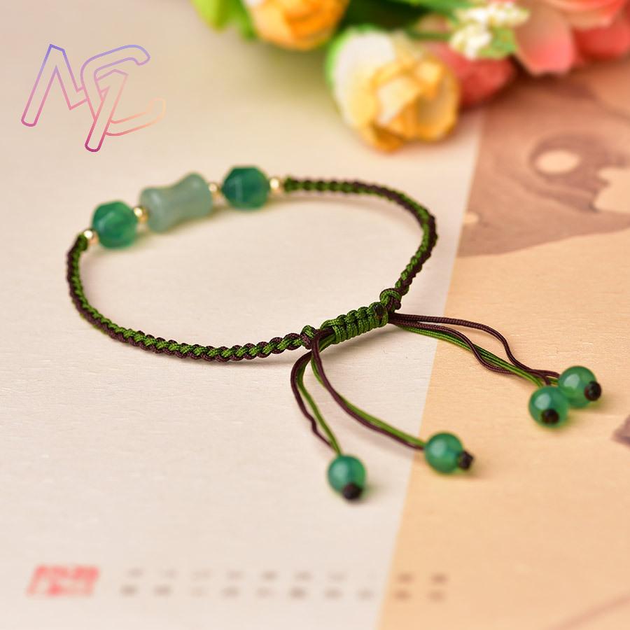 Yeşil Doğal Yeşim Boncuk Bilez - Beading incelemesi ve fiyatı