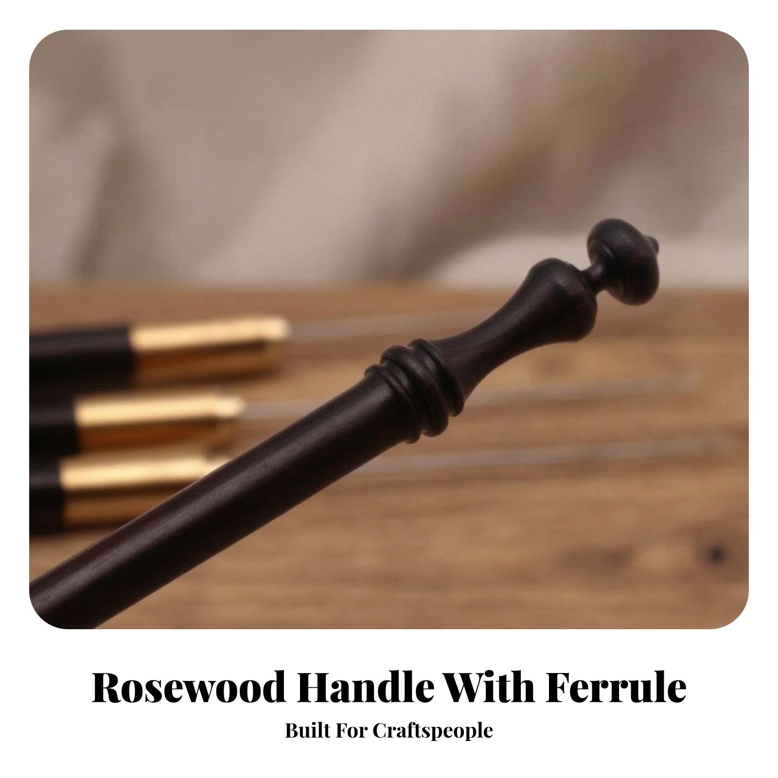 Nikel Kaplama Demir Uçlu, Ergo - Wooden Crochet Hooks Ergonomic Handle incelemesi ve fiyatı