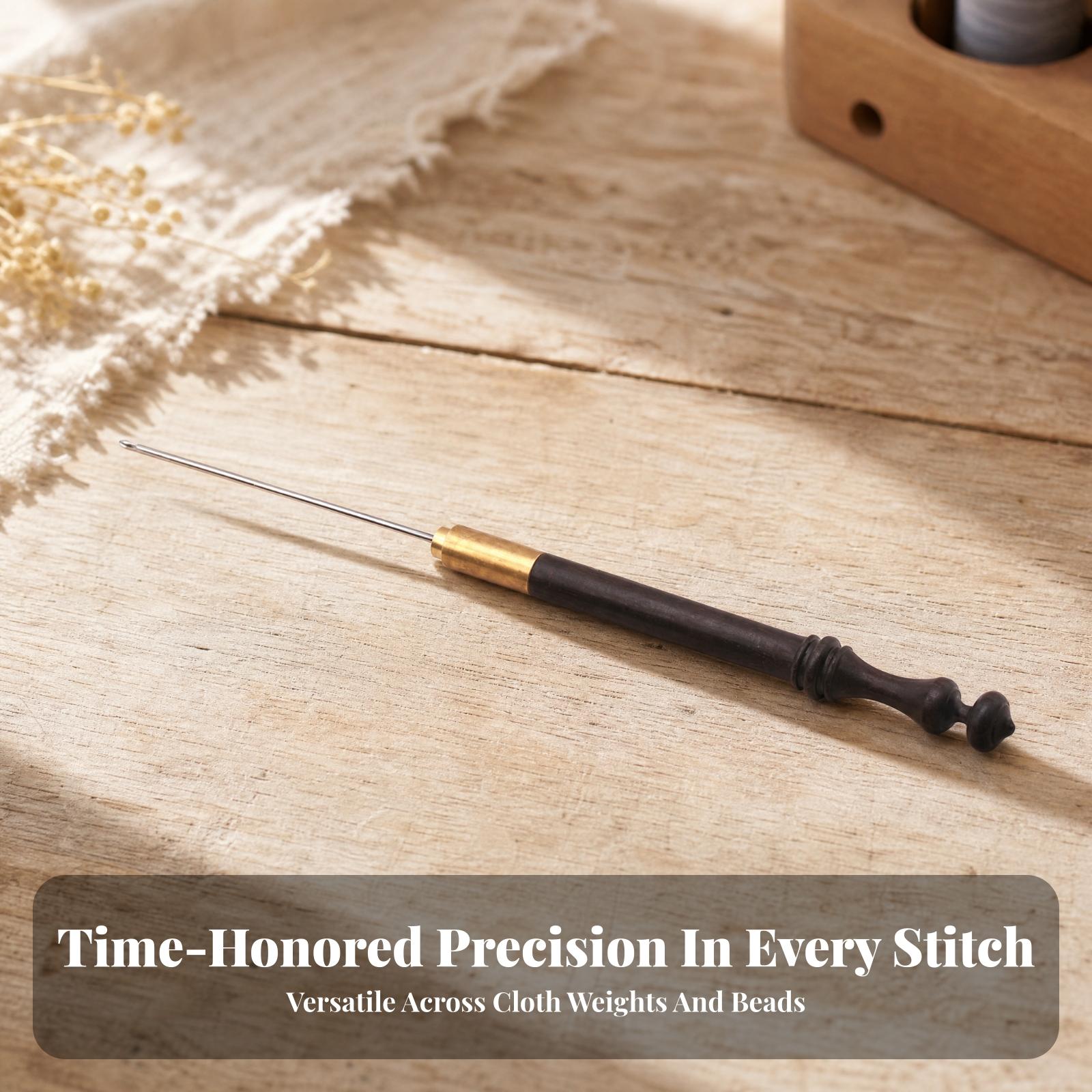 Nikel Kaplama Demir Uçlu, Ergo - Wooden Crochet Hooks Ergonomic Handle incelemesi ve fiyatı
