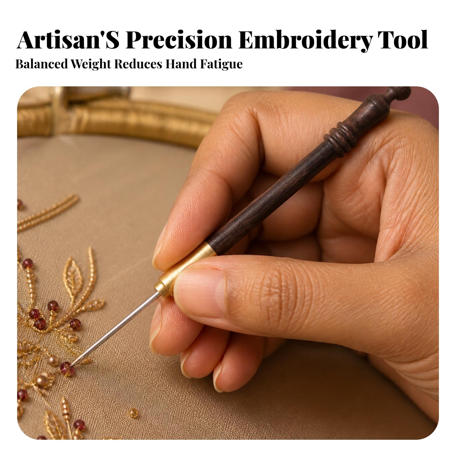 Nikel Kaplama Demir Uçlu, Ergo - Wooden Crochet Hooks Ergonomic Handle incelemesi ve fiyatı