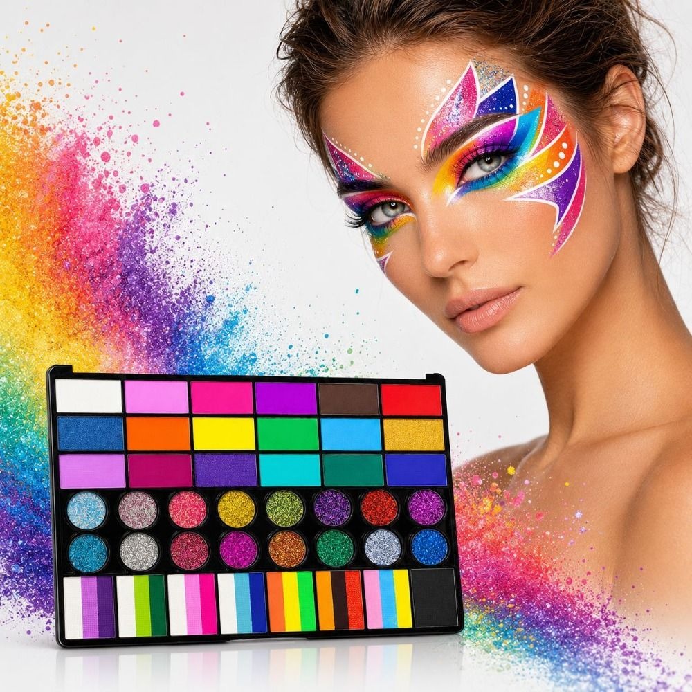42 Renkli Suluboya Boya Seti C - Watercolor Paint Set Solid Pigment incelemesi ve fiyatı