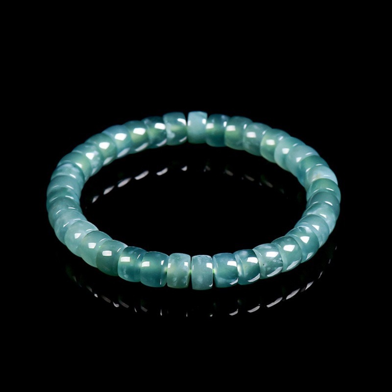 Doğal A Sınıfı Yeşim Taşı Mavi - Beading incelemesi ve fiyatı