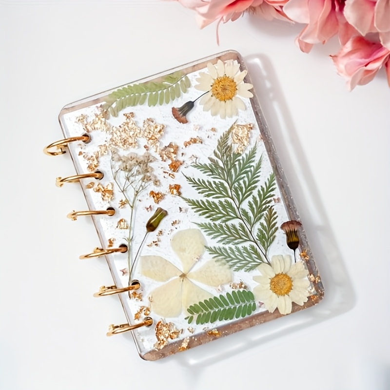 1 Set Silikon Defter Kapağı Ka - Silicone Epoxy Resin Molds Set incelemesi ve fiyatı