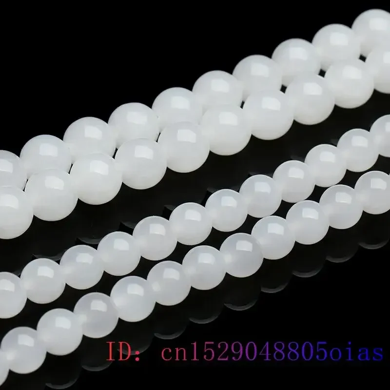 Beyaz yeşim boncuklu kolye bon - Beading incelemesi ve fiyatı