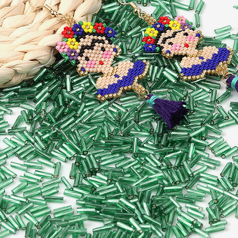 Louleur Büküm Bugles Çek Cam B - Glass Seed Beads 2Mm Jewelry Making incelemesi ve fiyatı