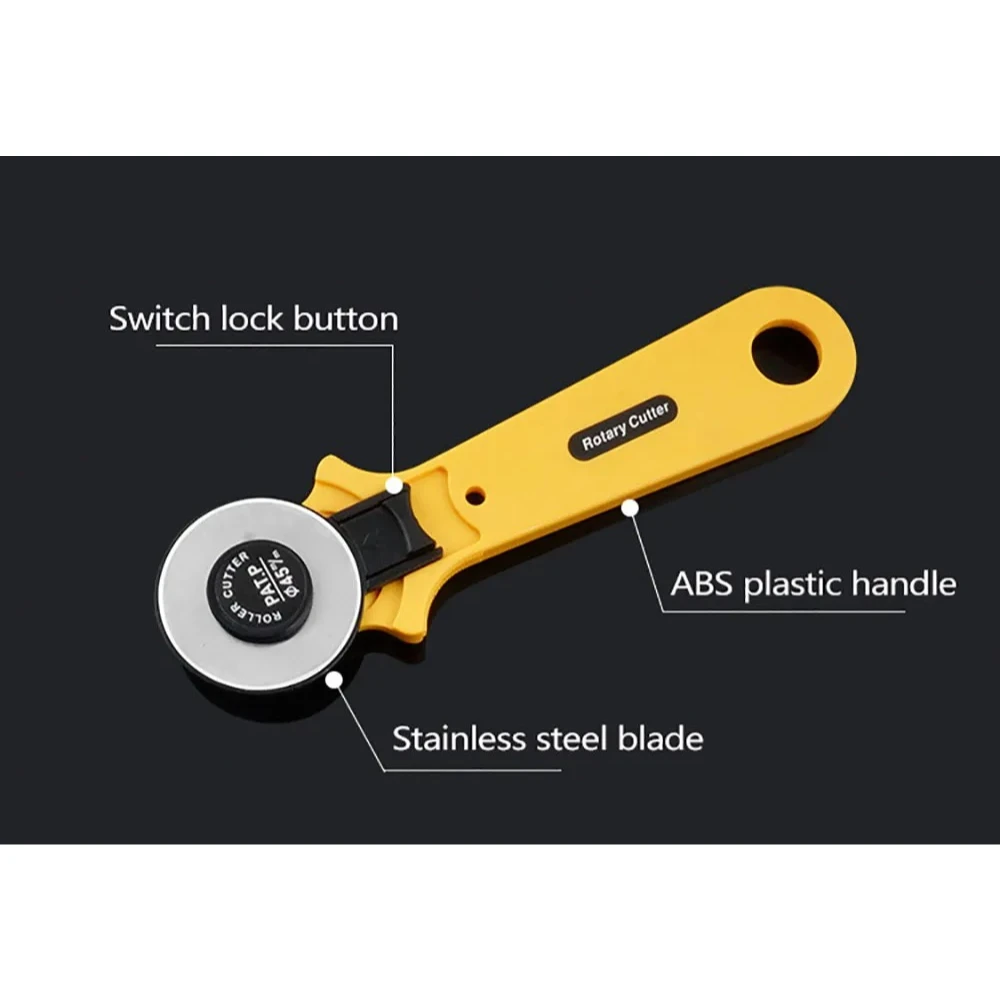 45 mm Döner Kesici, Dairesel B - Rotary Cutter For Fabric 45Mm incelemesi ve fiyatı