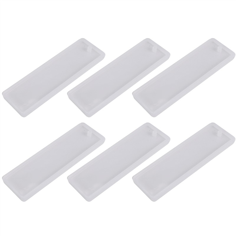 Yeni 6 Adet/set Dikdörtgen Sil - Silicone Epoxy Resin Molds Set incelemesi ve fiyatı