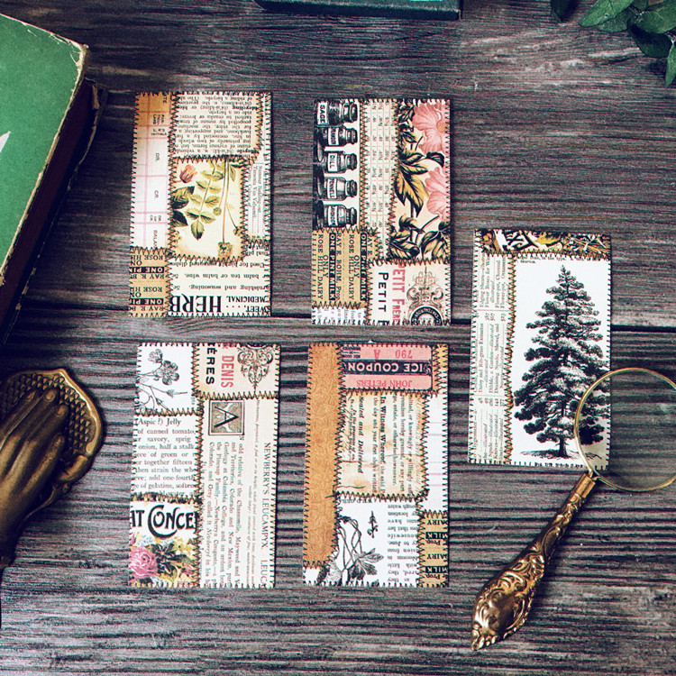 10 Adet Vintage Dikiş Desenli  - Vintage Junk Journal Scrapbooking Paper incelemesi ve fiyatı