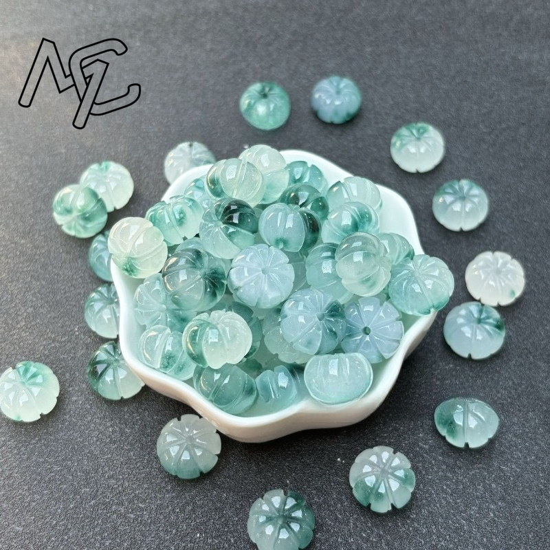 10 adet Bir Yeşil Yeşim Kabak  - Beading incelemesi ve fiyatı