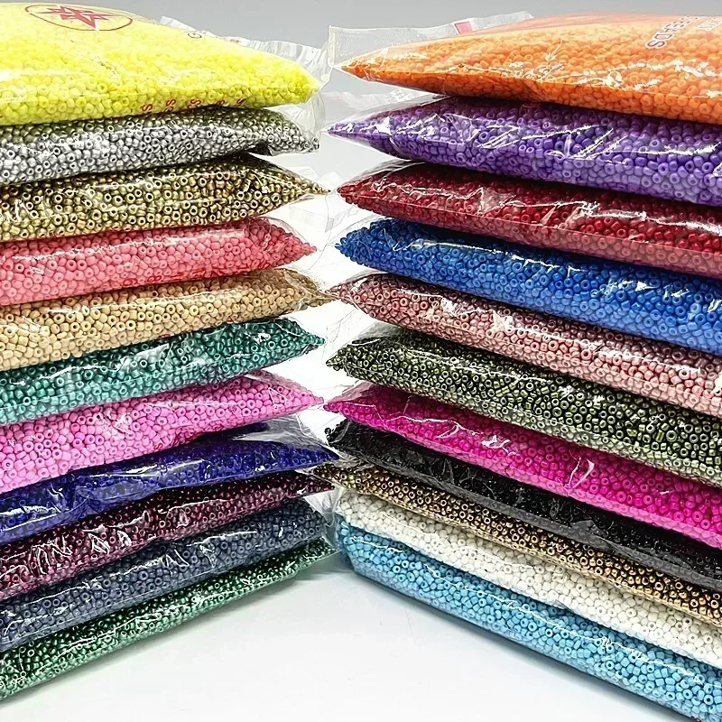 10g 2mm 3mm 4mm Boncuk Çek Cam - Glass Seed Beads 2Mm Jewelry Making incelemesi ve fiyatı