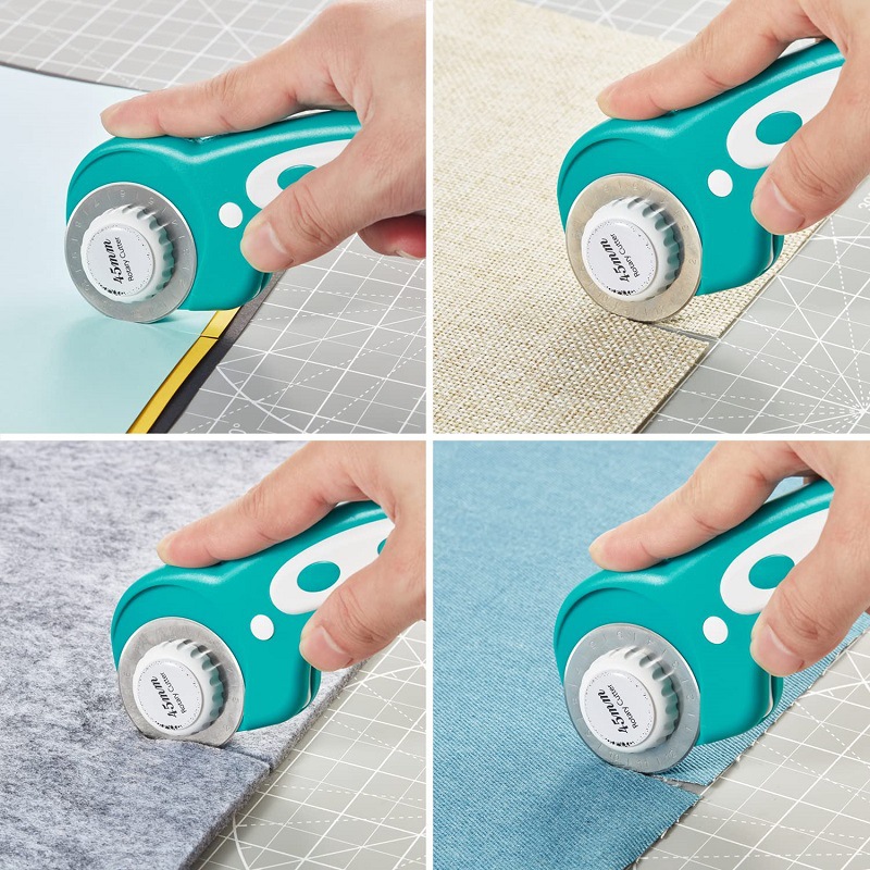 45mm Döner Kesici Kumaş Kesme  - Rotary Cutter For Fabric 45Mm incelemesi ve fiyatı