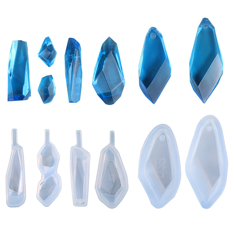 1/6/10 adet DIY Anahtarlık Kol - Silicone Epoxy Resin Molds Set incelemesi ve fiyatı
