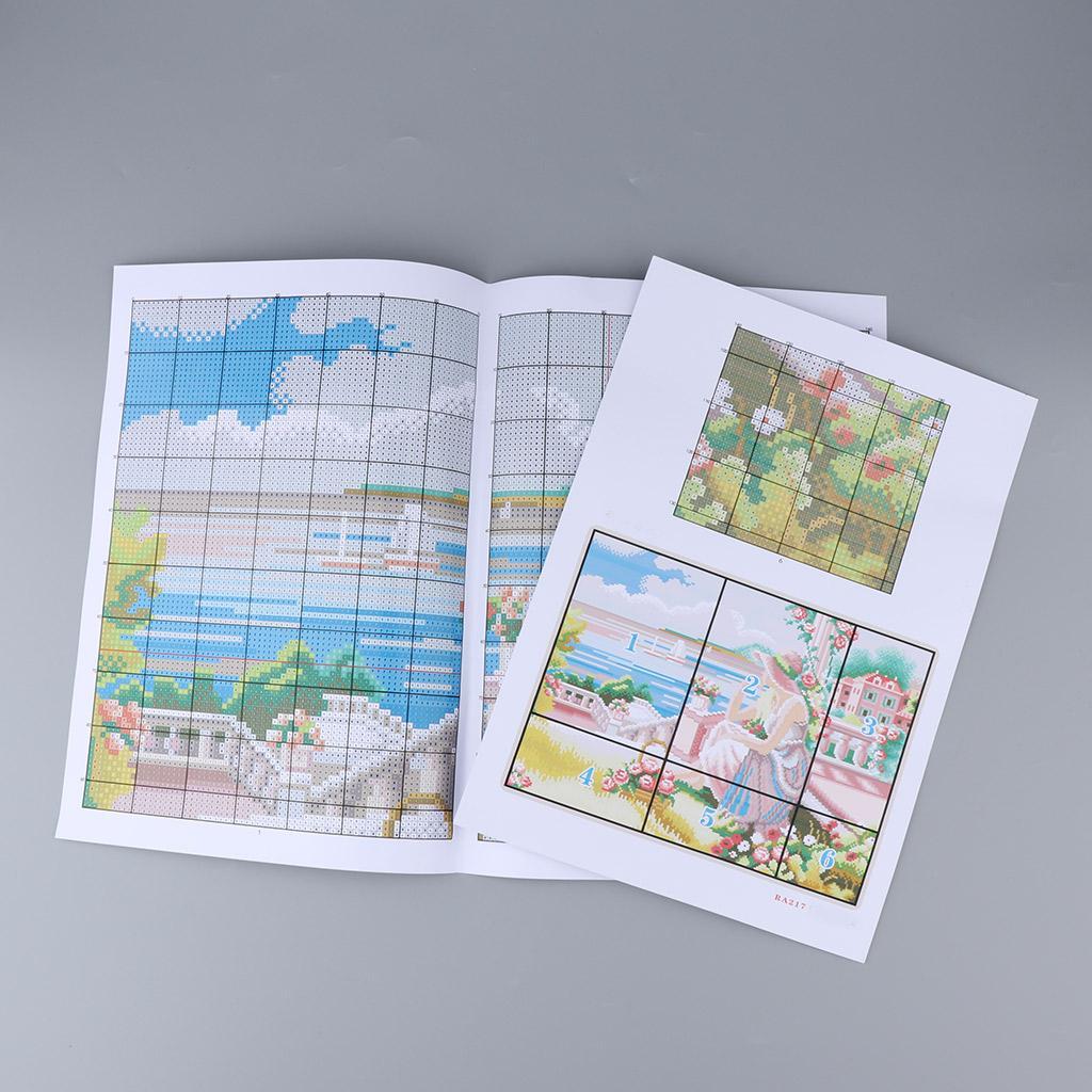 Damgalı Çapraz Dikiş Kitleri Ö - Cross Stitch Stamped Kits Beginners incelemesi ve fiyatı