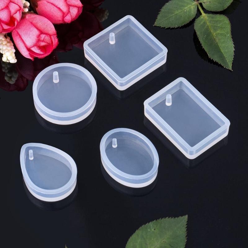20 Adetlik Set, Kendin Yap Ana - Silicone Epoxy Resin Molds Set incelemesi ve fiyatı