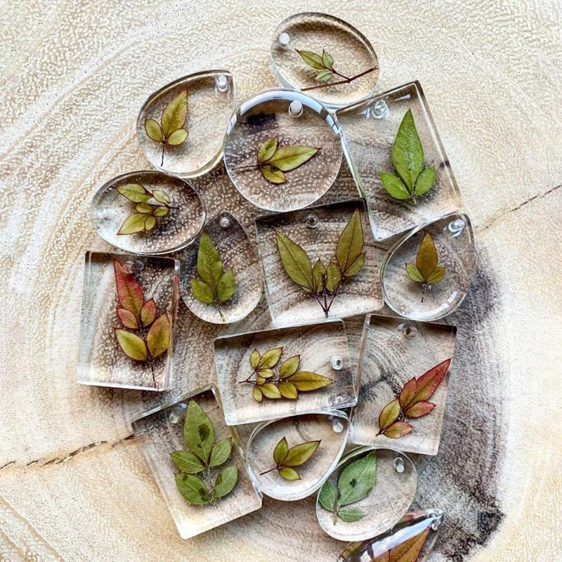 20 Adetlik Set, Kendin Yap Ana - Silicone Epoxy Resin Molds Set incelemesi ve fiyatı