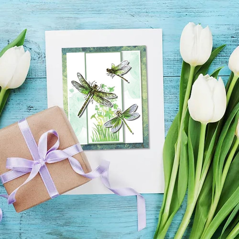 DIY Scrapbooking böcek yusufçu - Clear Silicone Stamps For Card Making incelemesi ve fiyatı