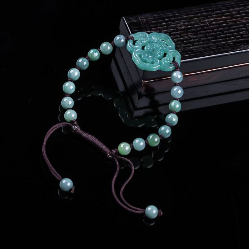 Doğal Yeşim A Sınıfı Bileklik  - Beading incelemesi ve fiyatı