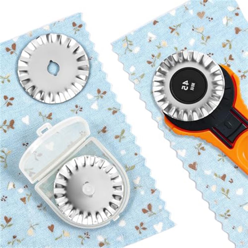 AAAF Kumaş Kapitone Dikiş ve S - Rotary Cutter For Fabric 45Mm incelemesi ve fiyatı
