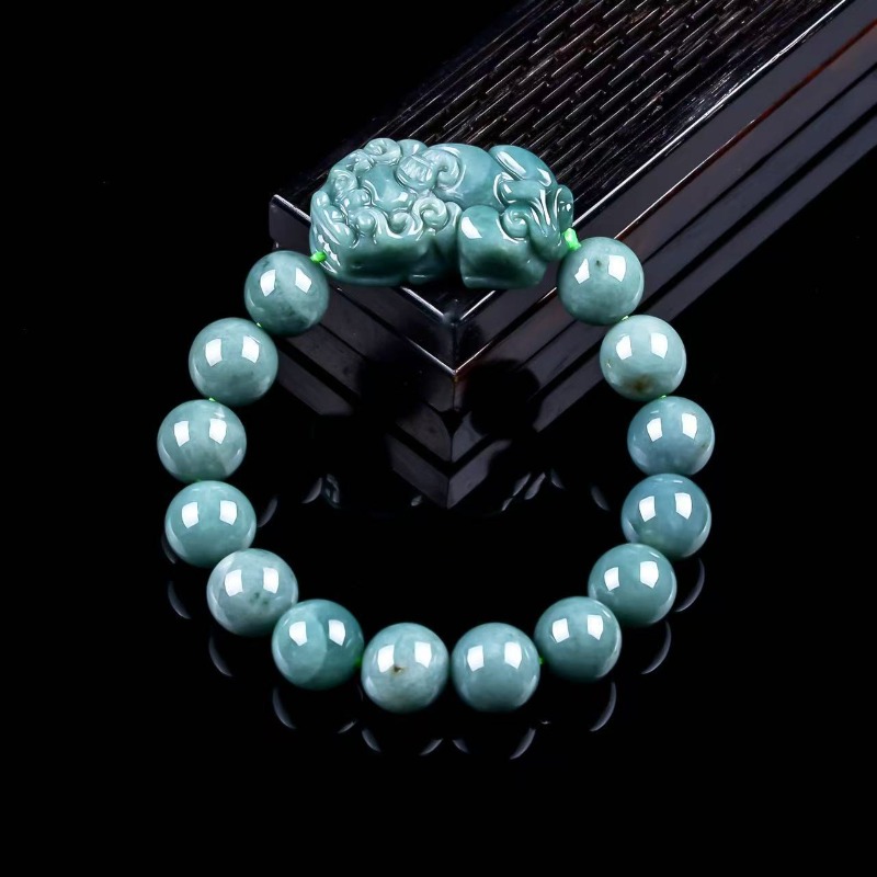 Doğal Gerçek Zümrüt Mavi Su Pi - Beading incelemesi ve fiyatı