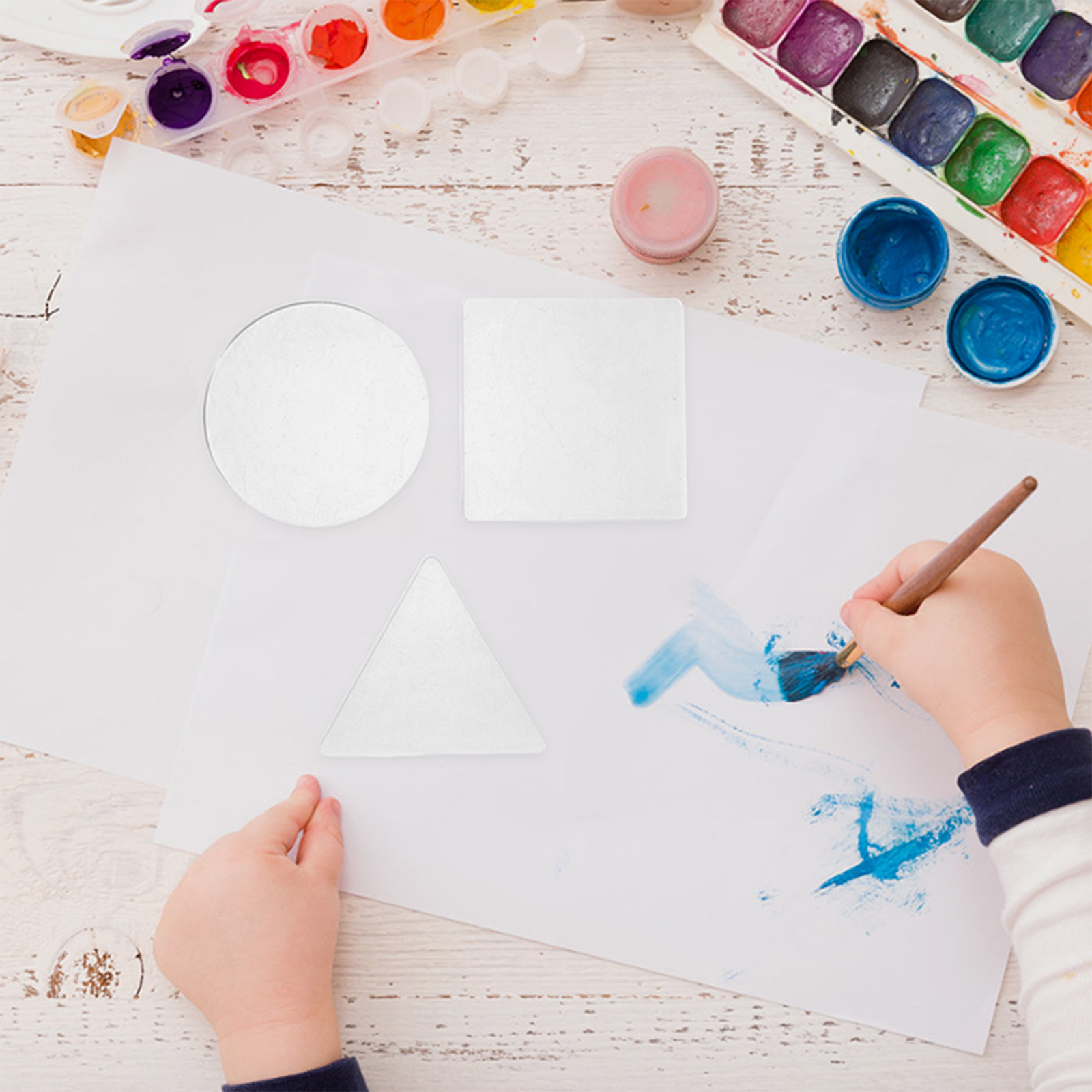 6 Adet Jel Baskı Plakası, Yeni - Craft Tools incelemesi ve fiyatı