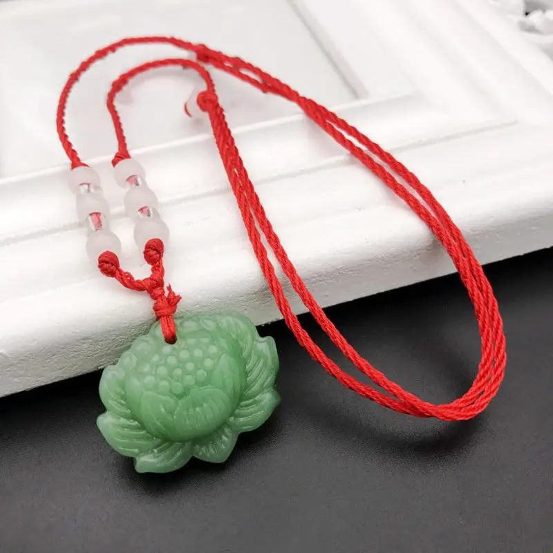 Doğal Yeşil Yeşim Taşı Lotus K - Beading incelemesi ve fiyatı