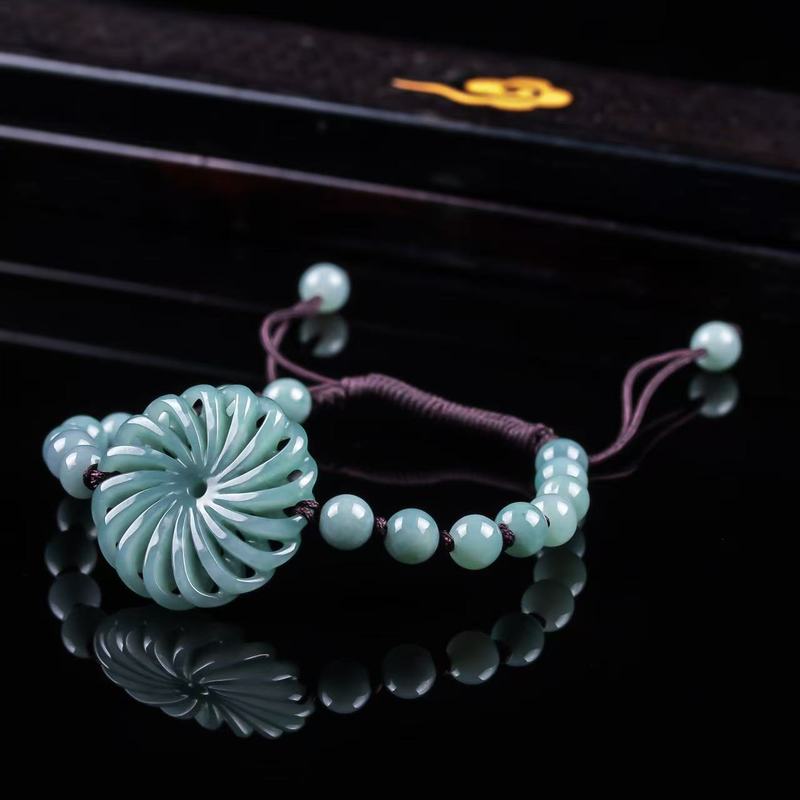 Doğal Yeşim A Sınıfı Şans Geti - Beading incelemesi ve fiyatı