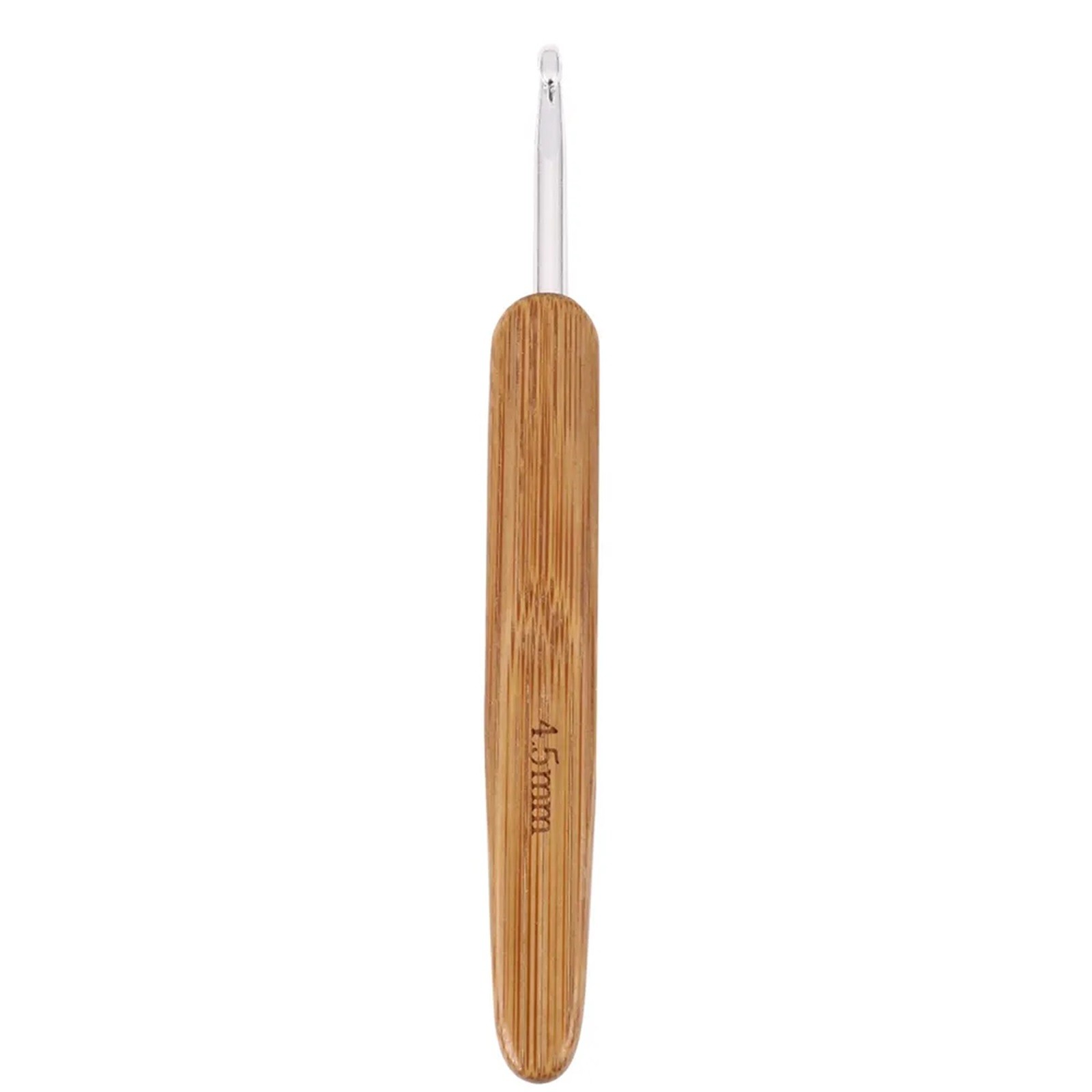 Artisanal Bambu-Ahşap Tığ Seti - Wooden Crochet Hooks Ergonomic Handle incelemesi ve fiyatı