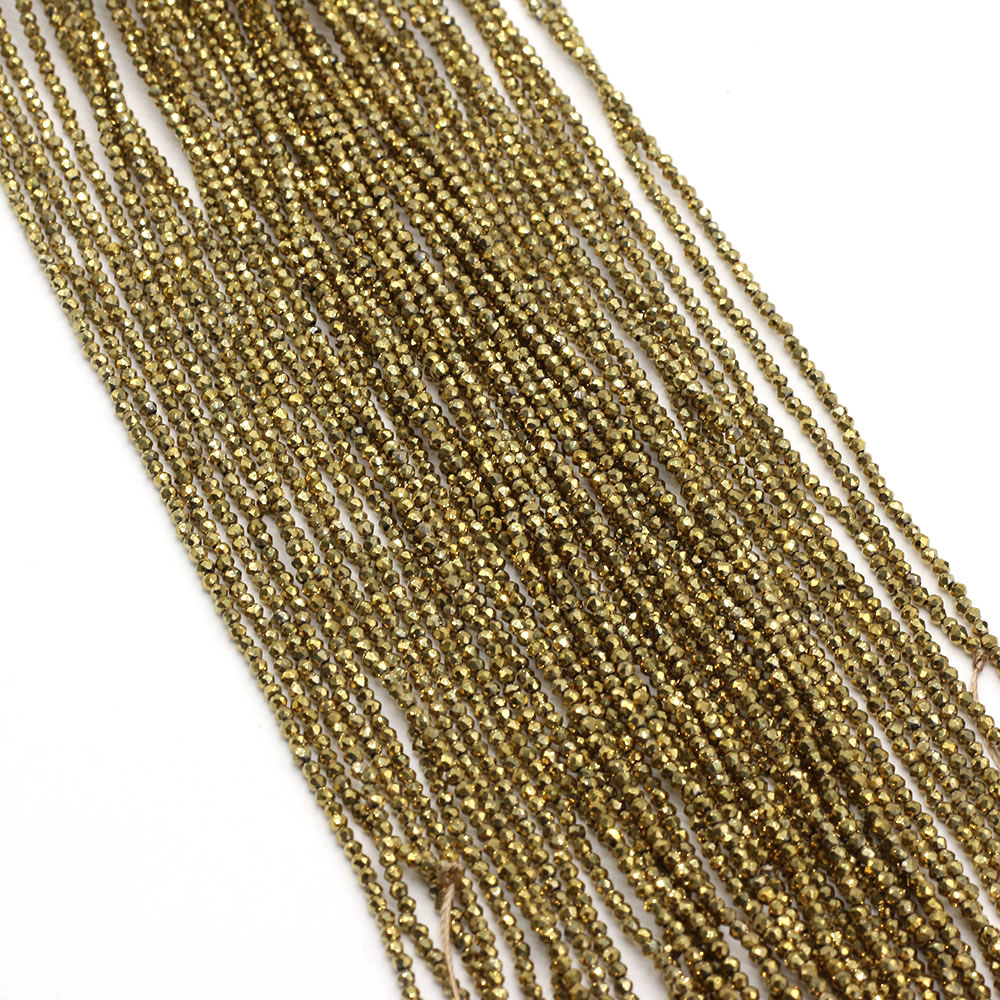 5 adet 2mm Altın Sarı Doğal Ta - Glass Seed Beads 2Mm Jewelry Making incelemesi ve fiyatı
