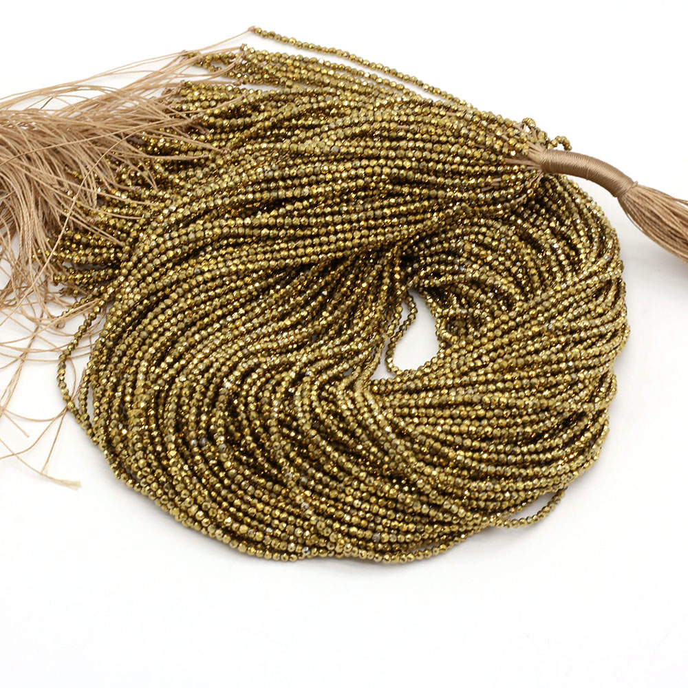 5 adet 2mm Altın Sarı Doğal Ta - Glass Seed Beads 2Mm Jewelry Making incelemesi ve fiyatı