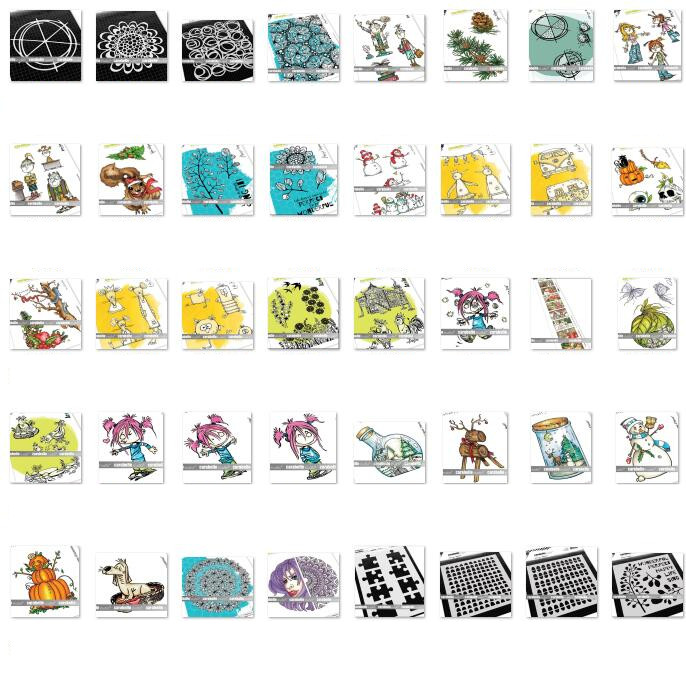 DIY Scrapbooking/kart yapımı A - Clear Silicone Stamps For Card Making incelemesi ve fiyatı