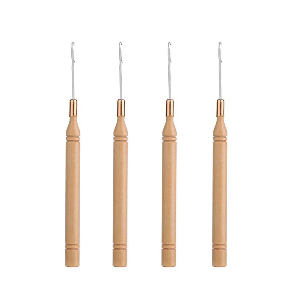 Ergonomik Ahşap Saplı Saç Uzat - Wooden Crochet Hooks Ergonomic Handle incelemesi ve fiyatı