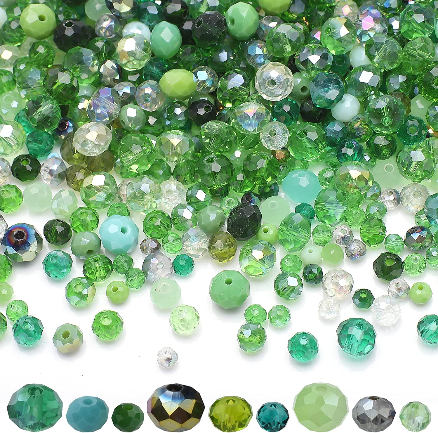 2/3/4/6/8mm AB Yönlü Cam Ronde - Glass Seed Beads 2Mm Jewelry Making incelemesi ve fiyatı