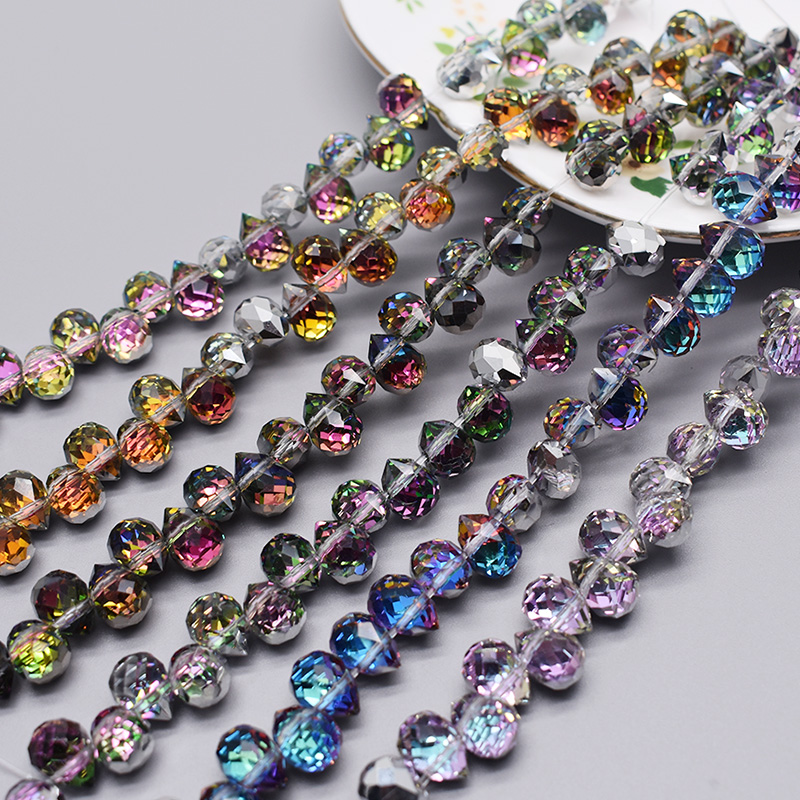 Yeni Renk Kristal Çilek Boncuk - Glass Seed Beads 2Mm Jewelry Making incelemesi ve fiyatı
