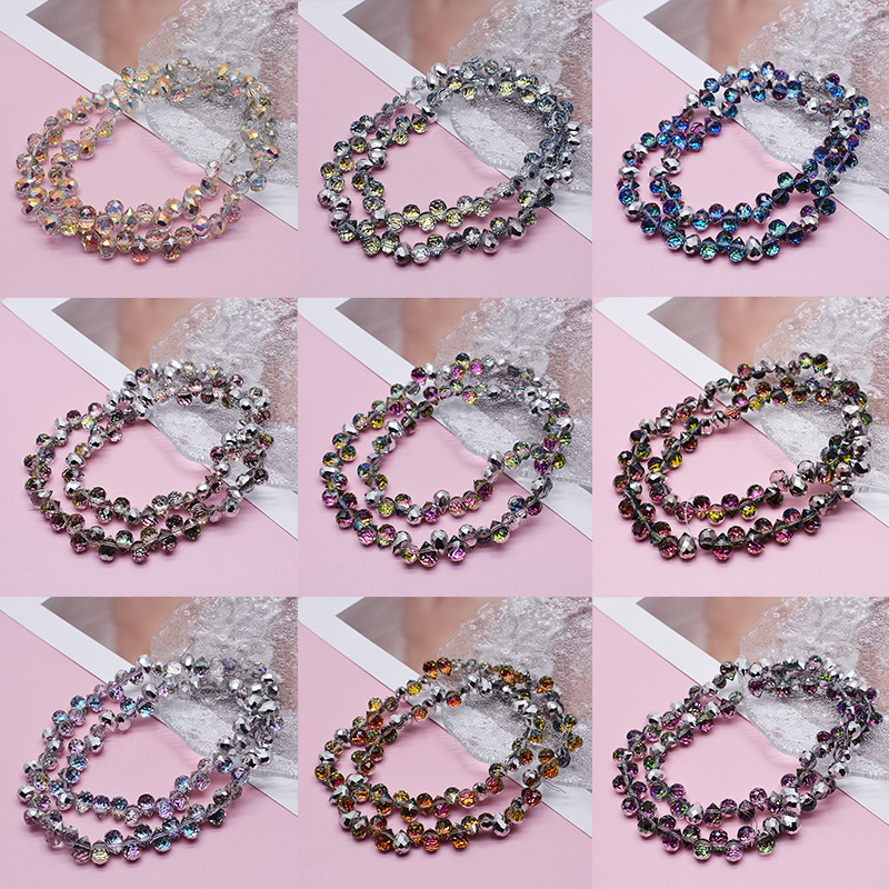 Yeni Renk Kristal Çilek Boncuk - Glass Seed Beads 2Mm Jewelry Making incelemesi ve fiyatı